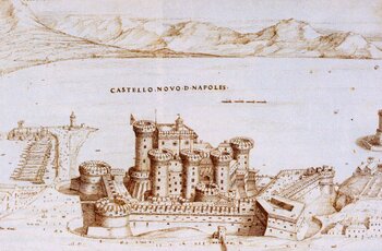 Veduta di Francisco de Hollanda 1540